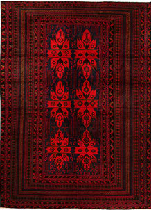 Dark Blue Baluchi 9' 4 x 13' - No. 62408