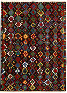 Maroon Baluchi 6' 8 x 9' 5 - No. 62413