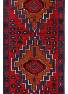 Firebrick Baluchi 2' 6 x 10' - No. 62523