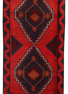 Firebrick Baluchi 2' 11 x 9' 9 - No. 62524