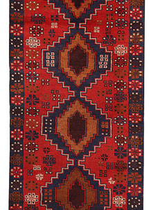 Firebrick Baluchi 2' 7 x 8' 9 - No. 62536