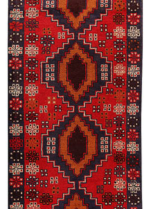 Firebrick Baluchi 2' 7 x 9' 5 - No. 62538