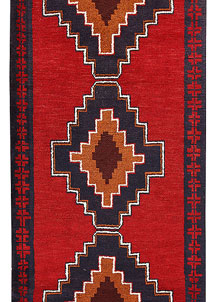 Firebrick Baluchi 2' 8 x 9' 6 - No. 62541