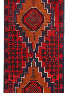 Firebrick Baluchi 2' 6 x 9' 4 - No. 62543
