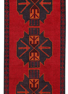 Firebrick Baluchi 2' 7 x 9' 8 - No. 62545