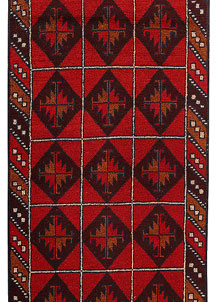 Firebrick Baluchi 2' 6 x 9' 4 - No. 62562