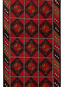 Firebrick Baluchi 2' 7 x 9' 6 - No. 62565