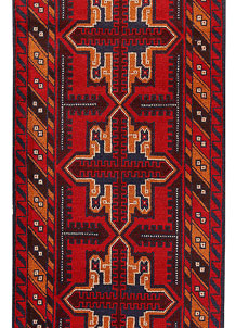 Firebrick Baluchi 2' 6 x 9' 3 - No. 62566