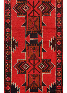 Firebrick Baluchi 2' 6 x 9' 5 - No. 62571