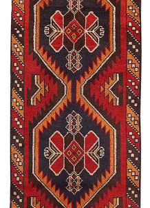 Firebrick Baluchi 2' 7 x 9' 7 - No. 62575