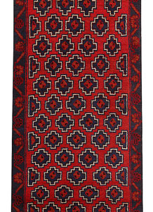 Firebrick Baluchi 2' 7 x 9' 7 - No. 62576