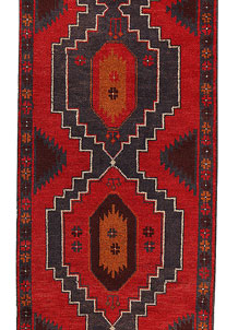 Firebrick Baluchi 2' 6 x 9' 8 - No. 62581