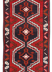 Firebrick Baluchi 2' 5 x 9' 9 - No. 62597