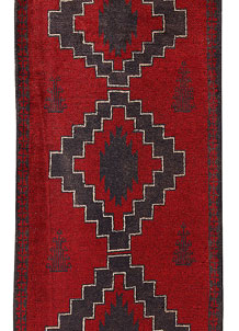Firebrick Baluchi 2' 11 x 9' 8 - No. 62598