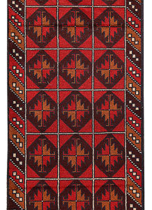 Firebrick Baluchi 2' 8 x 9' 6 - No. 62605