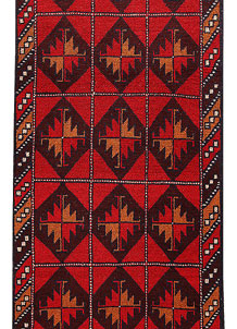 Firebrick Baluchi 2' 6 x 9' 5 - No. 62613