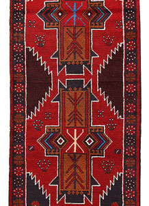 Firebrick Baluchi 2' 6 x 9' 9 - No. 62614