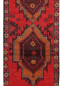Firebrick Baluchi 2' 6 x 9' 11 - No. 62615
