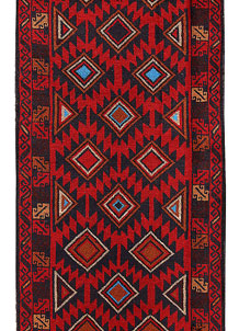 Firebrick Baluchi 2' 8 x 9' 9 - No. 62621