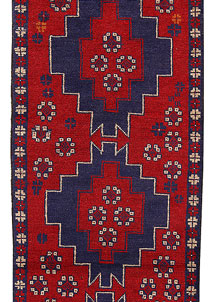 Firebrick Baluchi 2' 6 x 8' 11 - No. 62630