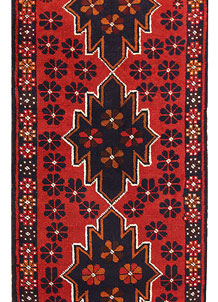 Firebrick Baluchi 2' 7 x 9' 7 - No. 62654