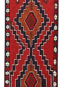 Firebrick Baluchi 2' 9 x 9' 6 - No. 62656