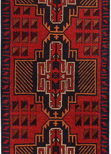 Firebrick Baluchi 2' 5 x 6' 4 - No. 62664