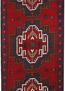 Firebrick Baluchi 2' 4 x 6' 6 - No. 62667