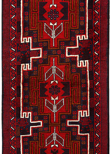 Firebrick Baluchi 2' 10 x 6' 6 - No. 62699