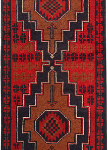 Firebrick Baluchi 2' 5 x 6' 5 - No. 62725