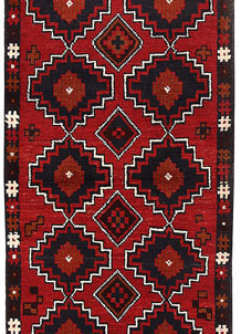 Firebrick Baluchi 2' 5 x 6' 9 - No. 62727
