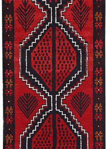 Firebrick Baluchi 2' 5 x 6' 7 - No. 62738
