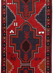 Firebrick Baluchi 2' 5 x 6' 9 - No. 62746