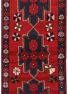 Firebrick Baluchi 2' 6 x 6' - No. 62751