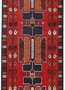 Firebrick Baluchi 2' 6 x 6' 1 - No. 62757