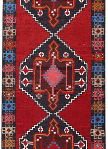 Firebrick Baluchi 2' 5 x 6' 3 - No. 62758
