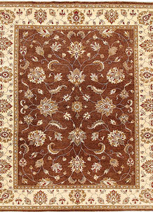 Bisque Oushak 7' 11 x 9' 11 - No. 62863