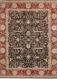 Bisque Oushak 7' 11 x 10' - No. 62864