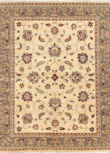 Bisque Oushak 8' x 9' 9 - No. 62865
