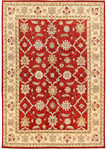 Bisque Oushak 8' 1 x 11' 9 - No. 62869