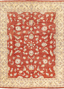 Bisque Oushak 8' 10 x 11' 11 - No. 62872
