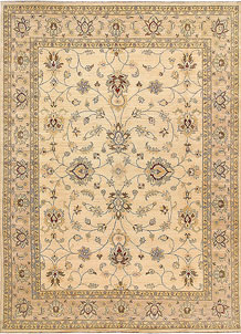 Bisque Oushak 8' 10 x 11' 11 - No. 62873