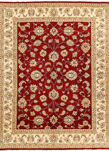 Bisque Oushak 9' 2 x 12' - No. 62874