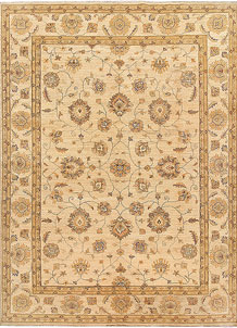 Bisque Oushak 8' 9 x 11' 4 - No. 62875