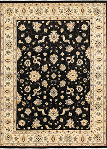 Bisque Oushak 9' 1 x 12' - No. 62877