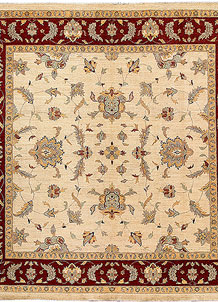 Bisque Oushak 10' x 9' 9 - No. 62878