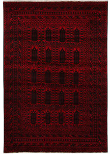 Firebrick Baluchi 6' 11 x 9' 11 - No. 62879