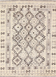 Wheat Kilim 5' 4 x 6' 4 - No. 62883