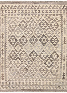 Wheat Kilim 5' 2 x 6' 4 - No. 62911