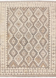 Wheat Kilim 5' 1 x 6' 3 - No. 62915